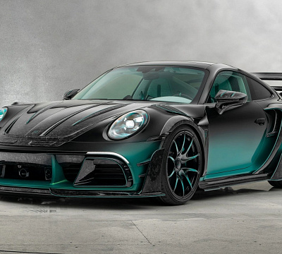 Фото дисков Mansory FV.5 на Porsche 911 VIII