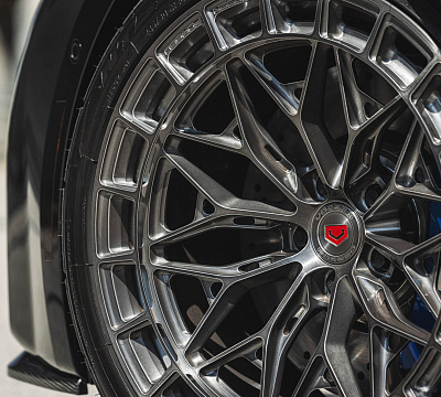 Фото дисков Vossen LC3-02 на BMW 2/M2 (G42/G87)