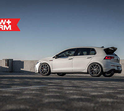 Фото дисков HRE FF21 на Volkswagen Golf VIII