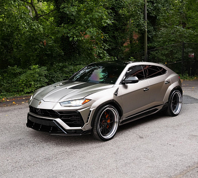 Фото дисков 1886 Wheels S007 на Lamborghini Urus