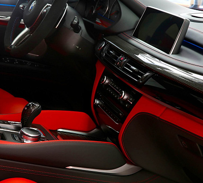 Фото дисков HRE P204 на BMW X5/X5 M (F15/F85)