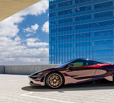 Фото дисков HRE R101 Lightweight на McLaren 720S