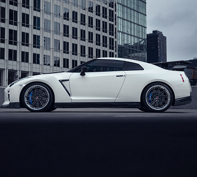 Фото дисков Vossen VPS-5 (3-Piece) на Nissan GT-R