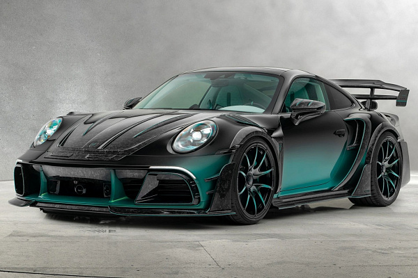 Фото дисков Mansory FV.5 Другой цвет на Porsche 911 VIII