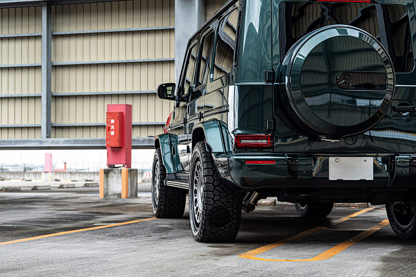 Фото дисков HRE 037 GTM Черный сатин на Mercedes-Benz G-Class III