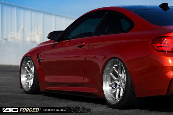 Фото дисков BC Forged LE52 // MLE52 Глянцевый лак на BMW 4/M4 (F32/F82)