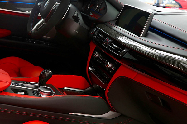 Фото дисков HRE P204 Глянцевый темный лак на BMW X5/X5 M (F15/F85)
