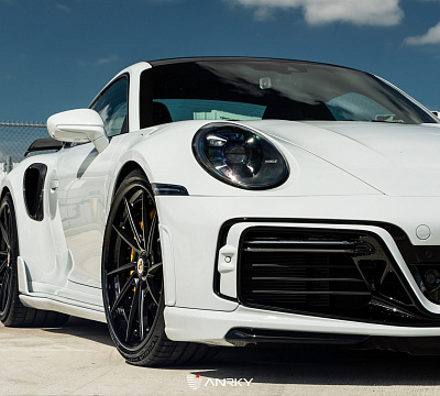 Фото дисков Anrky AN33 на Porsche 911 VIII