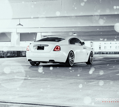 Фото дисков Vossen S17-12 на Rolls-Royce Wraith