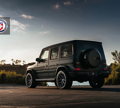 Фото дисков HRE P101SC на Mercedes-Benz G-Class III