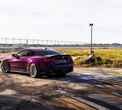 Фото дисков Strasse Wheels SV10M Track на BMW 4/M4 (G22/G82)
