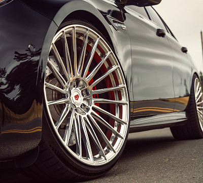 Фото дисков Vossen S17-04 на Mercedes-Benz E-Class (W213, S213, C238)