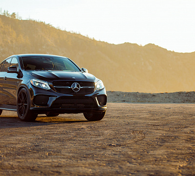Фото дисков Vossen HF-3 на Mercedes-Benz GLE I