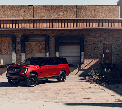 Фото дисков Vossen HF6-4 на GMC Yukon V