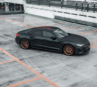 Фото дисков Brixton Forged PF10-RS на Audi E-tron GT