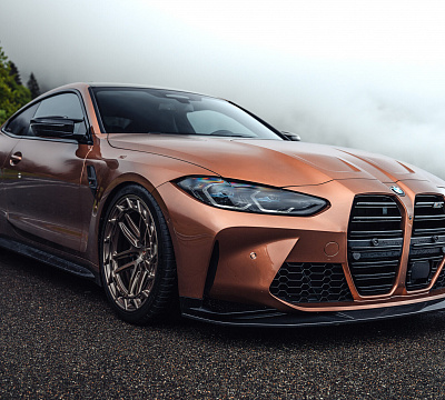 Фото дисков Vossen LC3-03T на BMW 4/M4 (G22/G82)