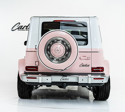 Фото дисков Carlex Design Vintage на Mercedes-Benz G-Class III