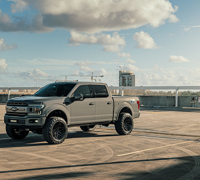 Фото дисков Vossen HF6-5 на Ford F-150 XIII