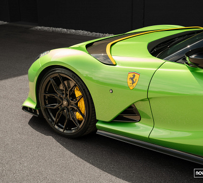 Фото дисков NOVITEC NF11 на Ferrari 812