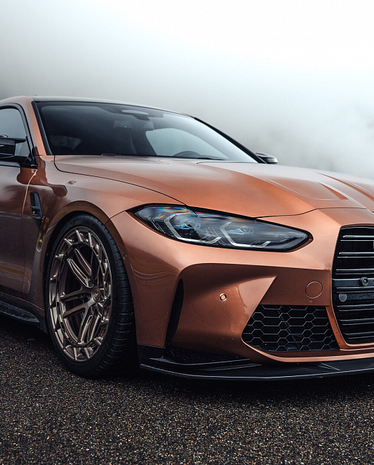 Фото дисков LC3-03T Глянцевый темный лак на BMW 4/M4 (G22/G82)