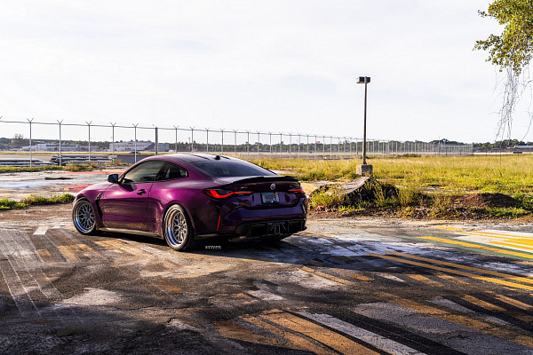 Фото дисков Strasse Wheels SV10M Track Глянцевый лак на BMW 4/M4 (G22/G82)
