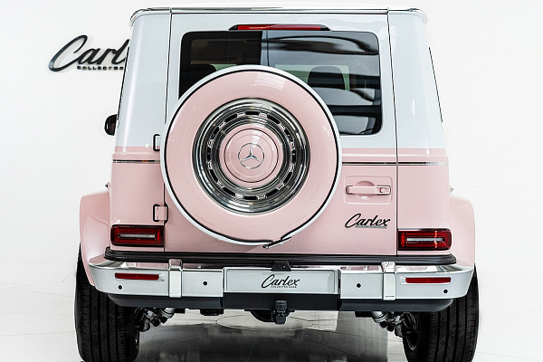 Фото дисков Carlex Design Vintage Другой цвет на Mercedes-Benz G-Class III