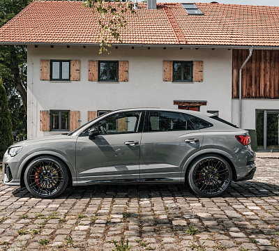 Фото дисков ABT Hight Performance HR-F на Audi Q3 (F3)