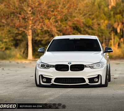 Фото дисков BC Forged HCS21 на BMW 3/M3 (F3x/F80)