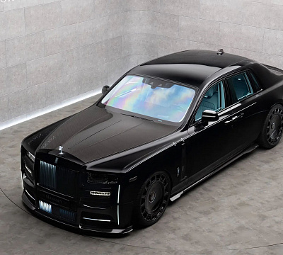 Фото дисков Mansory FD.15 на Rolls-Royce Phantom