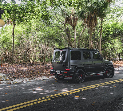 Фото дисков Vossen S17-07 на Mercedes-Benz G-Class III
