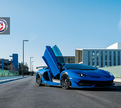 Фото дисков HRE S200 на Lamborghini Aventador