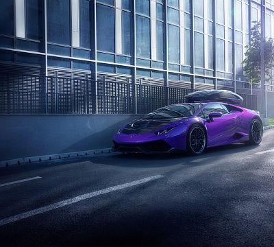 Фото дисков Vossen S17-01 (3-Piece) на Lamborghini Huracan