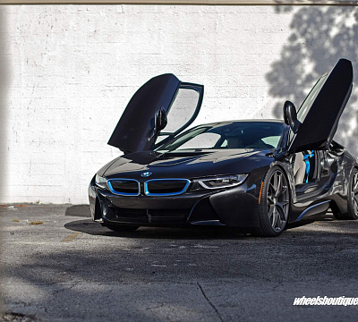 Фото дисков HRE P101 на BMW i8