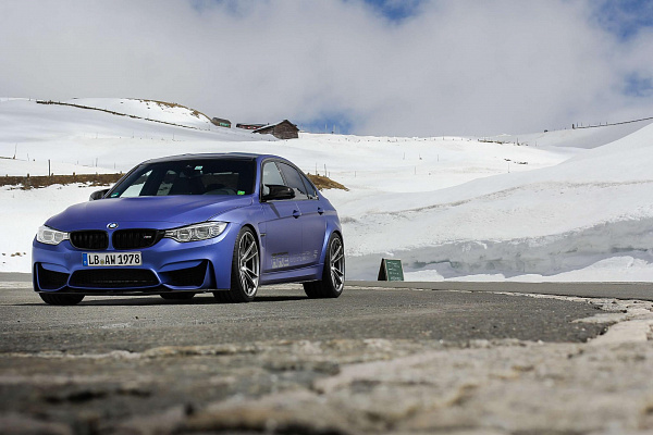 Фото дисков HRE FF04 Серебро на BMW 3/M3 (F3x/F80)