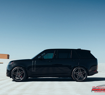 Фото дисков Vossen HF-7 на Land Rover Range Rover V