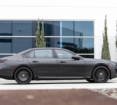 Фото дисков Savini SL10 на BMW 7 (G70)