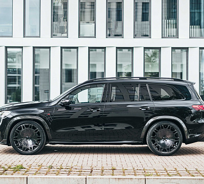 Фото дисков BRABUS Monoblock M (Platinum Edition) на Mercedes-Benz GLS (X167)
