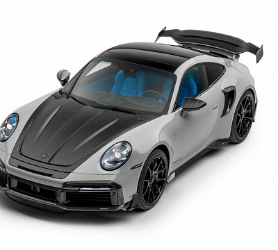 Фото дисков Mansory FV.5 на Porsche 911 VIII