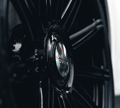 Фото дисков Vossen S17-12 на Land Rover Range Rover V