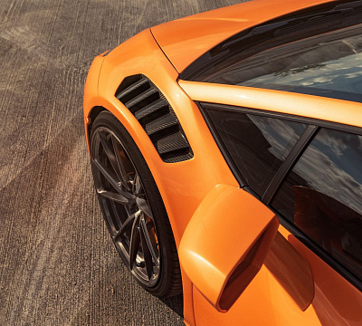 Фото дисков Anrky AN13 на Lamborghini Huracan