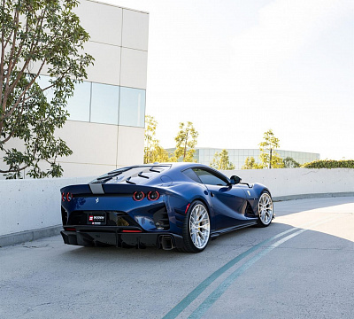 Фото дисков Anrky AN30 на Ferrari 812