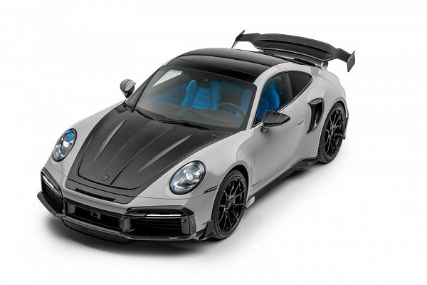 Фото дисков Mansory FV.5 Черный глянец на Porsche 911 VIII