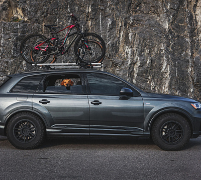 Фото дисков Black Rhino ARCHES на Audi Q7 (4M)