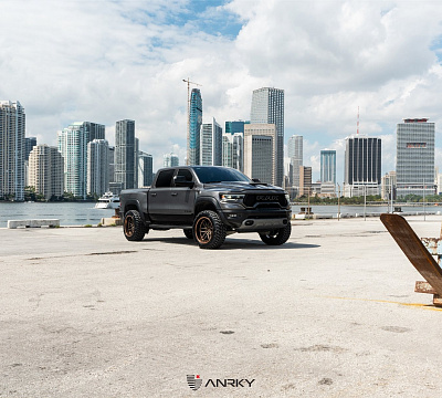 Фото дисков Anrky AN36 на Ram 1500 V