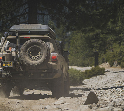Фото дисков Black Rhino PRIMM на Toyota 4Runner V