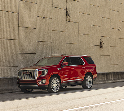 Фото дисков Vossen HF6-3 на GMC Yukon V