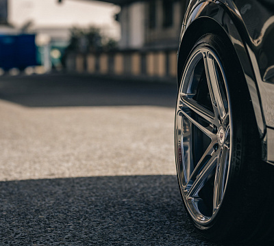 Фото дисков Vossen CG-202 на Audi Q3 (8U)