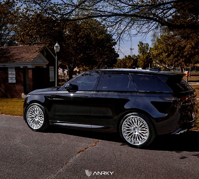 Фото дисков Anrky RF-340 на Range Rover Sport III