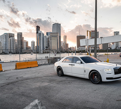 Фото дисков Vossen S17-15T на Rolls-Royce Ghost I