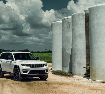 Фото дисков Vossen HF-3 на Jeep Grand Cherokee V